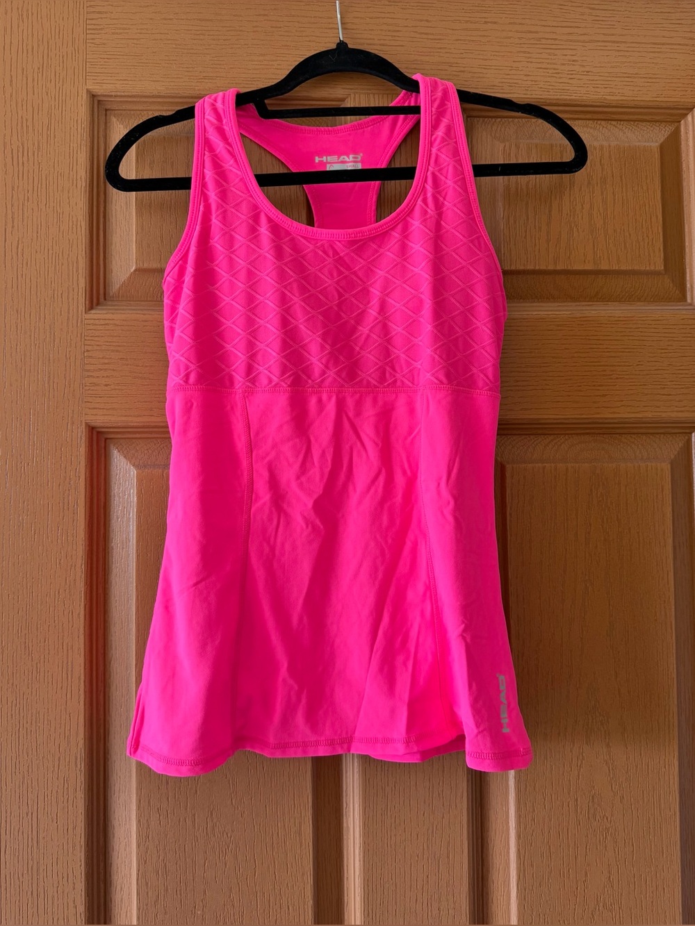 HEAD Neon Pink Racerback Athletic Tank